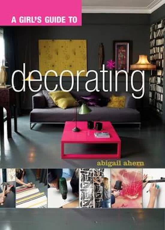 Girl's Guide To Decorating - cover