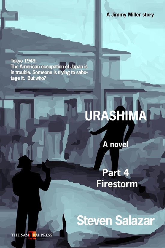 Urashima Book 4 Firestorm - cover