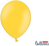 """Strong Ballonnen 30cm, Pastel Honey Yellow (1 zakje met 50 stuks)"""