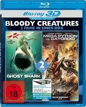 Ghost Shark / Mega Python vs. Gatoroid (3D Blu-ray)
