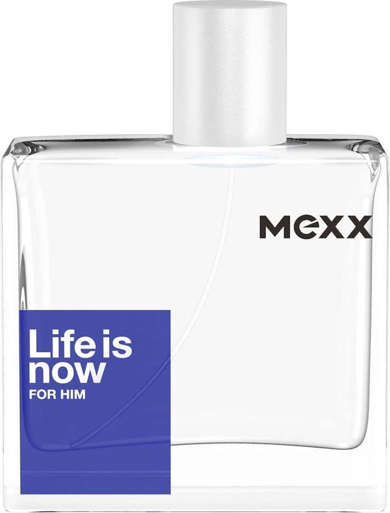 MEXX Mexx Life Is Now For Him – Eau De Toilette 75ml