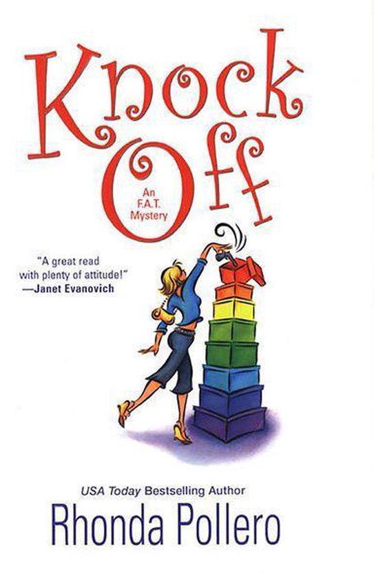 Knock Off (ebook), Rhonda Pollero 9780758223968 Boeken