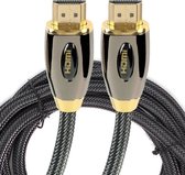 MMOBIEL HDMI 4K Video - Audio Kabel voor High Definiton Beeldoverdracht (1.8 meter) - Vergulde Connectoren