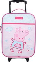 PEPPA PIG Trolley Koffer Vakantie Handbagage Logeren