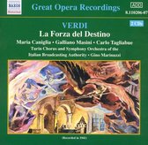 Turin Chorus & Orchestra Of The Italian Broadcast, Gino Marinuzzi - Verdi: La Forza Del Destino (2 CD)