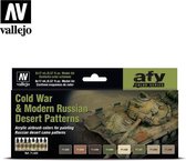 Model Air AFV Series Cold War & Modern Russian Desert Patterns - 8 kleuren - 17ml - 71620