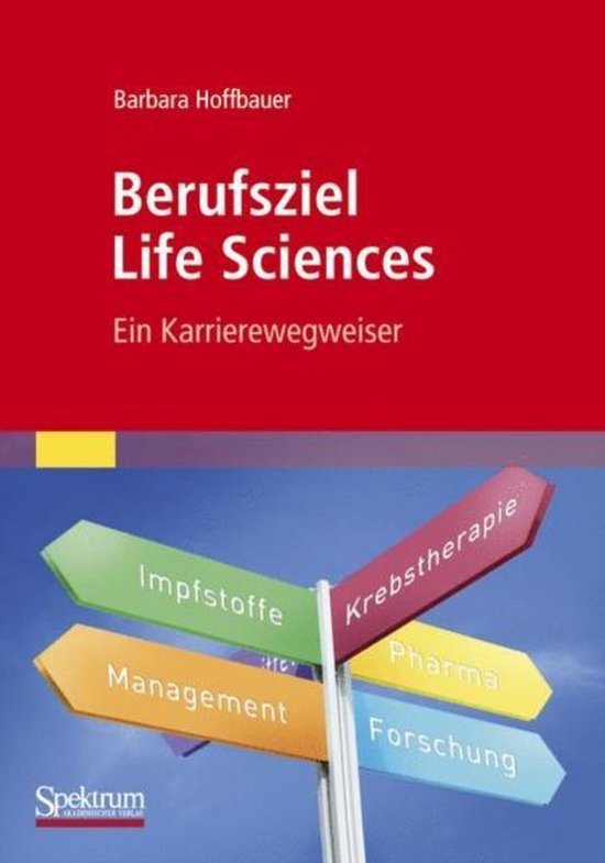 Berufsziel Life Sciences - cover