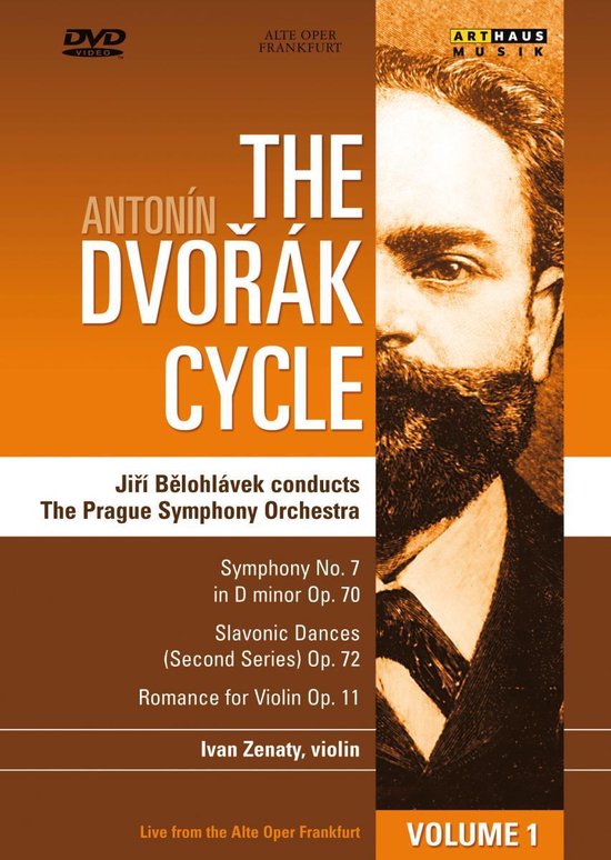 Cover van de film 'A. Dvorak - Dvorak Cycle Vol.1'