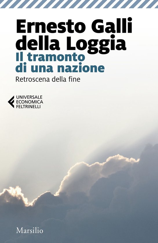 Il tramonto di una nazione - cover