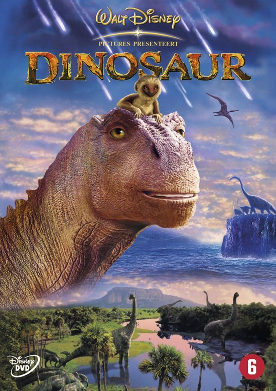 Cover van de film 'Dinosaur'