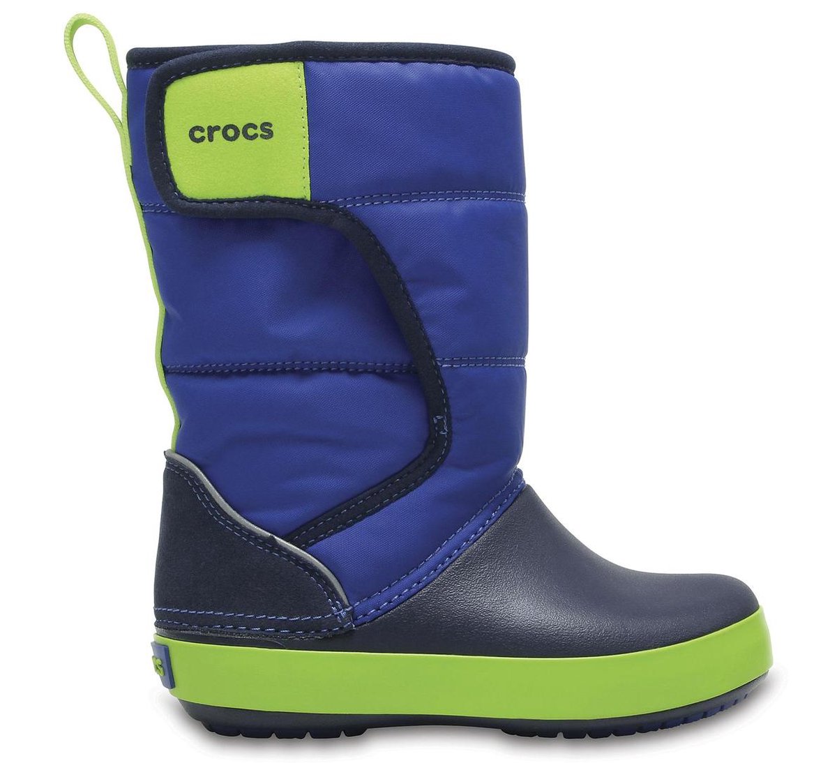 Crocs Regenlaarzen - Maat 33-34Kinderen - blauw/groen | bol.com
