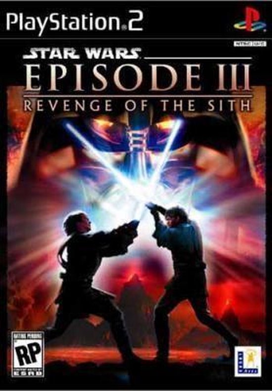 Star Wars Episode 3 Revenge Of The Sith PS2 Games