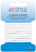 ReStyle - Lingerie Elastiek 3.0mm - wit - 4mtr