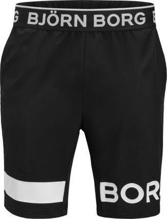 Bjorn Borg 1P Shorts August - Korte Broek - Heren - Zwart - Maat M | bol.com