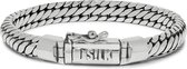 SILK Jewellery - Zilveren Armband - Bold - 349.19 - Maat 19,0
