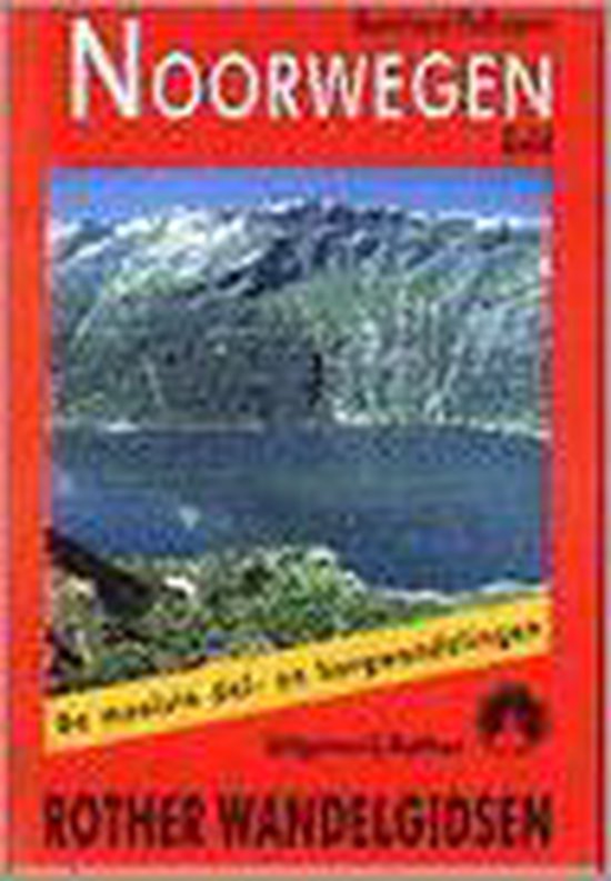 Noorwegen Zuid - Rother Wandelgidsen - cover