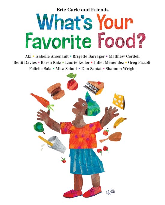 Eric Carle and Friends' What's Your Favorite 4 - What's Your ... - cover