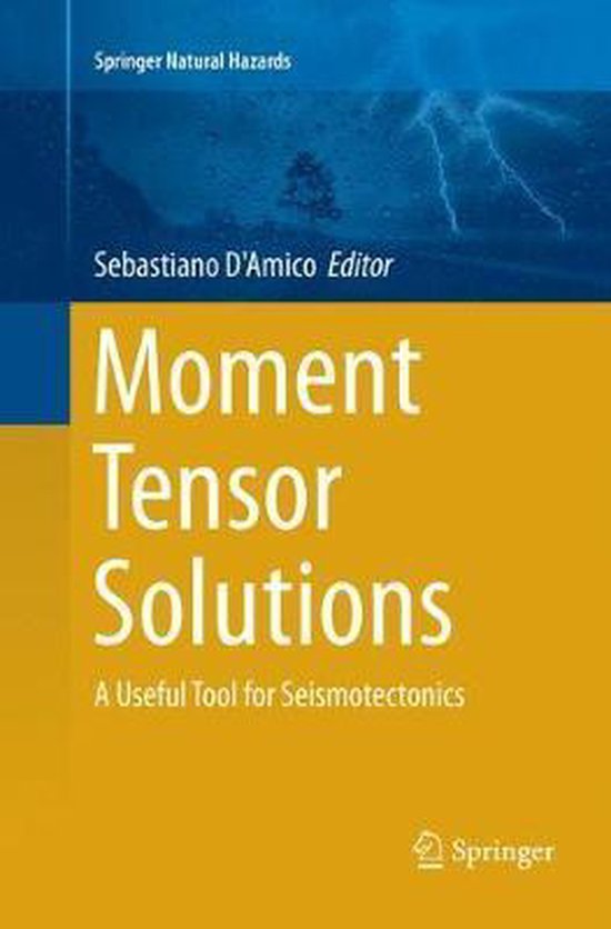 Springer Natural Hazards- Moment Tensor Solutions - cover