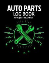 Auto Parts Log Book & Project Planner