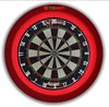 Afbeelding van het spelletje TCB Best geteste dartbord verlichting INCLUSIEF beschermring - Rood