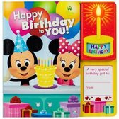 Disney Baby Birthday Book