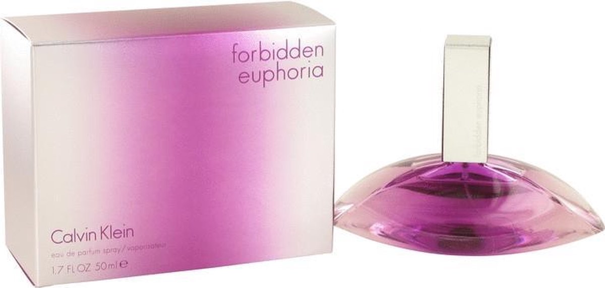 Calvin Klein Forbidden Euphoria - Eau de parfum spray - 50 ml