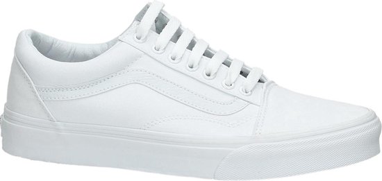 Vans OLD SKOOL Sneakers Unisex - True White | bol.com