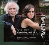 Jan Vermeulen & Veerle Peeters - Schubert: Works For 4 Hands Vol. 3 (CD)