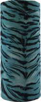 Faceshield - Nekwarmer - One size - Zebra Blue