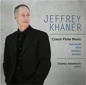 Khaner/Abramovic - Czech Flute Music (CD)