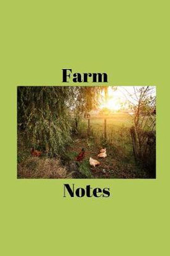 Farm Notes, Melinda Kunst | 9781072930891 | Boeken | bol.com