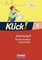 Klick! Deutsch 8. Schuljahr. Rechtschreiben und Grammatik. Östliche Bundesländer und Berlin