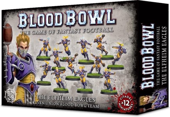 Afbeelding van het spel Blood Bowl: The Elfheim Eagles Team