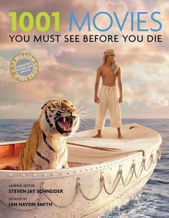 1001 Movies You Must See Before You Die - cover