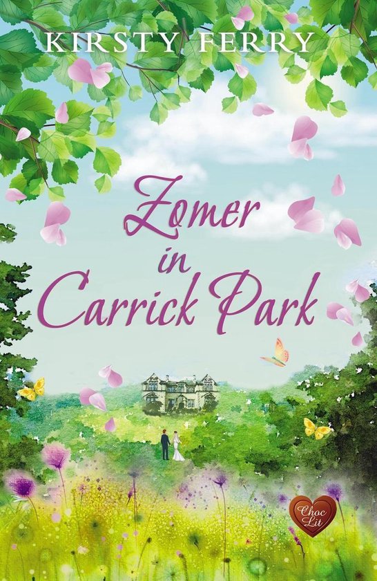 Omslag van Zomer in Carrick Park