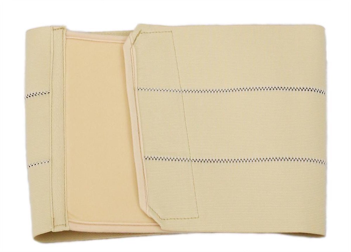 Elastische 3 Banden Gordel - Buik en Lenden - Maat L - OBBOmed MB-2310L