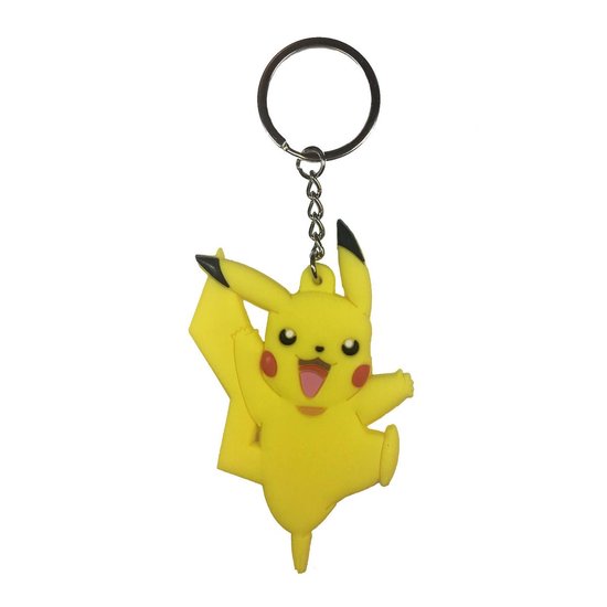 Pokemon Sleutelhanger Pikachu (sprong) | bol.com