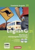 English G 21. Erweiterte Ausgabe D 5. Workbook mit e-Workbook und CD-Extra