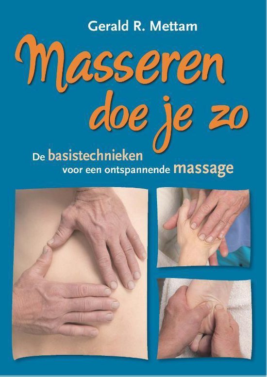 Masseren doe je zo - cover