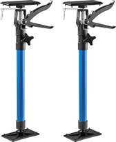 tectake - 2 bouwstempels - 30 kg blauw - 402612