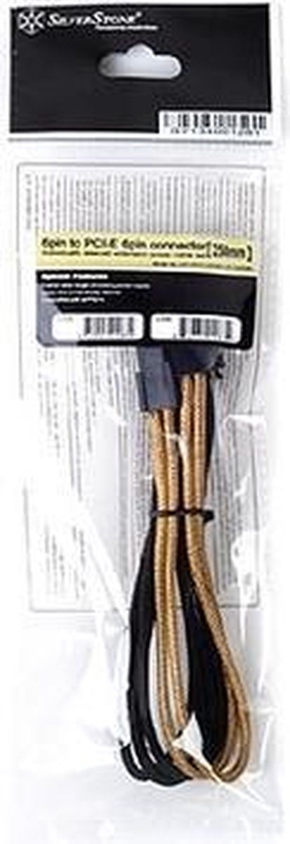 Silverstone electriciteitssnoeren PP07-IDE6BG