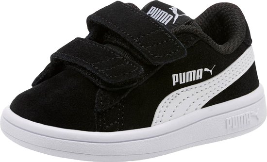 preambule spoelen begaan Puma Sneakers - Maat 20 - Unisex - zwart/wit | bol.com