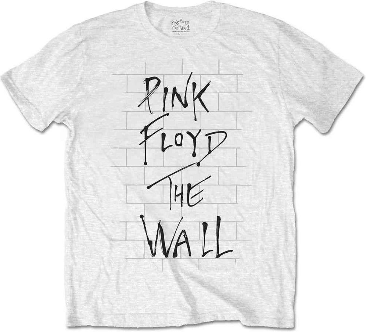Pink Floyd Heren Tshirt -XL- The Wall 