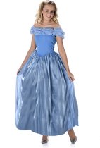 Karnival Costumes Verkleedjurk Cinderella Dames Carnavalskleding Dames Polyester Blauw Maat L