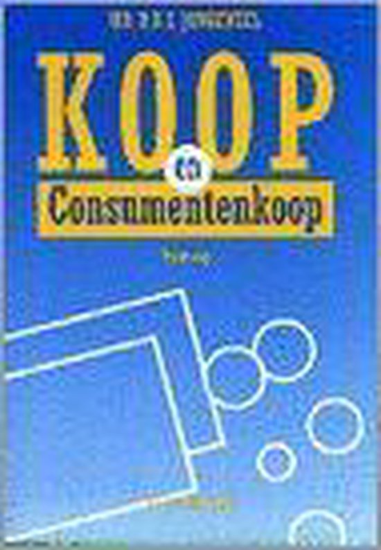 KOOP EN CONSUMENTENKOOP - cover