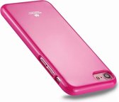 Let op type!! MERCURY GOOSPERY JELLY CASE for  iPhone 8 & 7  TPU Glitter Powder Drop-proof Protective Back Cover Case (Magenta)