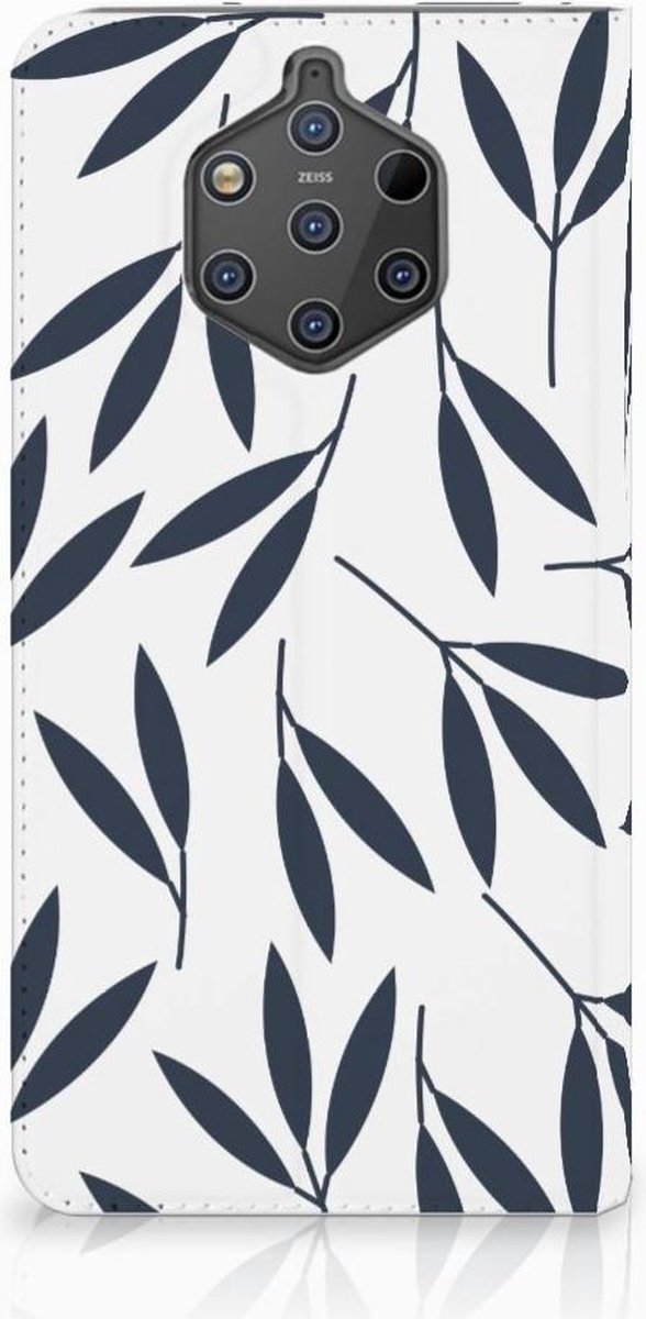 Nokia 9 PureView Smart Cover Leaves Blue