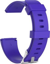 SmartphoneClip® SportBandje Classic Purple S/M geschikt voor Fitbit Versa (Versa Lite, Versa 2)