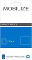 Mobilize Impact-Proof 2-pack Screen Protector Nokia Lumia 920