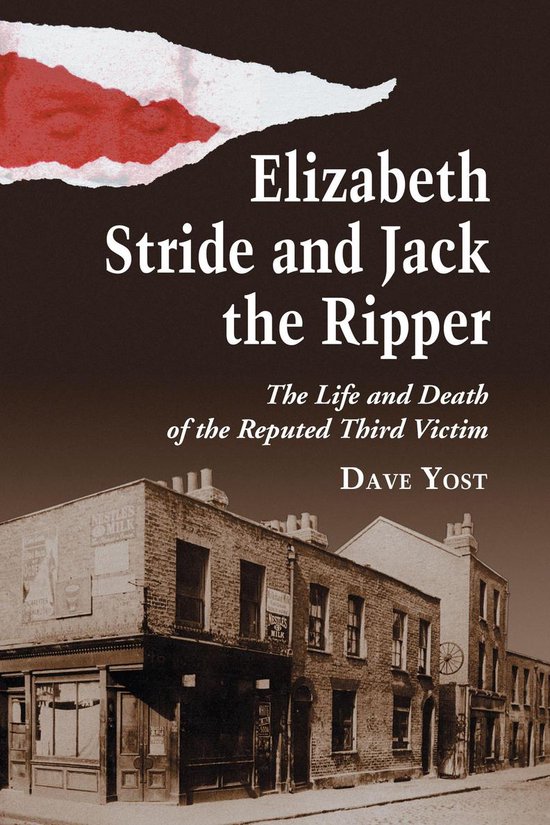 Elizabeth Stride and Jack the Ripper - cover